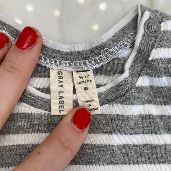 Great & White Striped T-Shirt - Picture 3 of 4